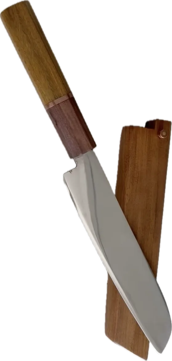 A knife Bruno forged
